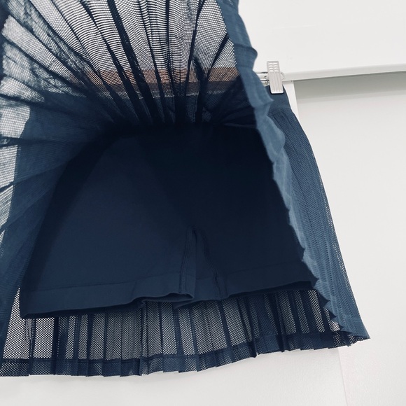 NWOT Free People Ruffle Rally Mini Skirt Pleated Size XS / Small - Picture 5 of 6